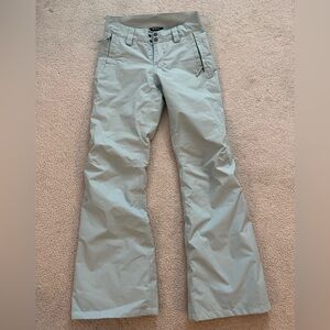 The North Face Teal Insulated Snow Pants